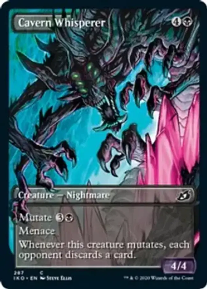 Cavern Whisperer <showcase> [IKO]