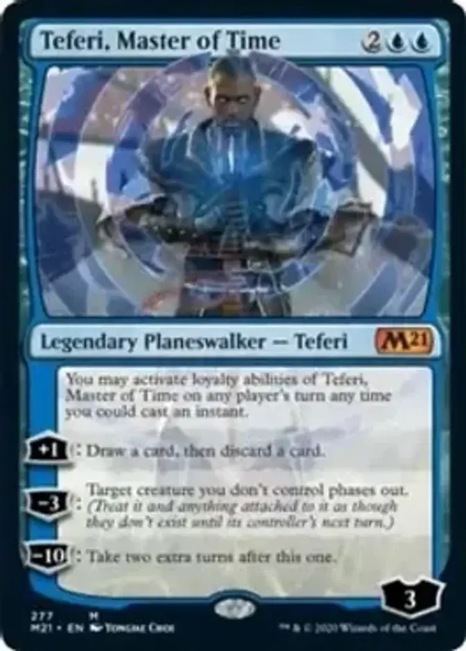 Teferi, Master of Time <277> [M21]
