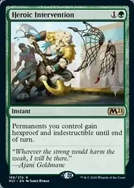 Heroic Intervention