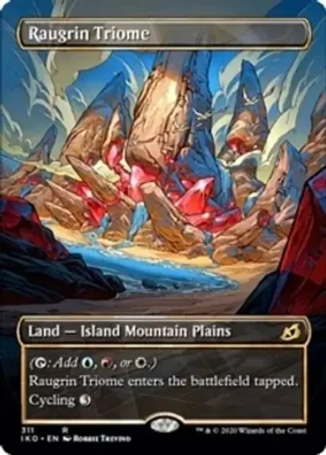 Raugrin Triome <showcase> [IKO] (F)
