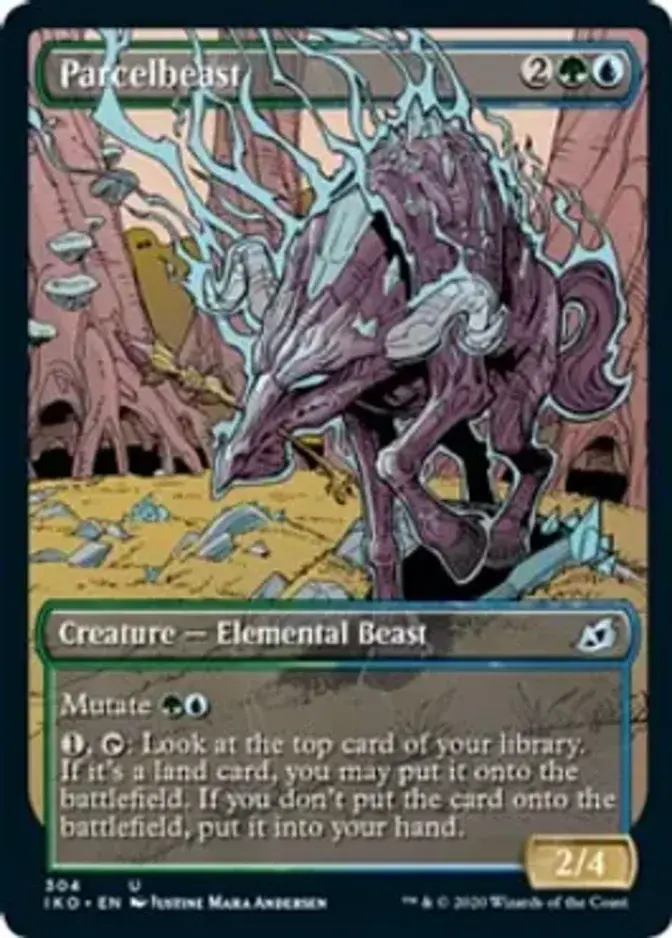 Parcelbeast <showcase> [IKO]