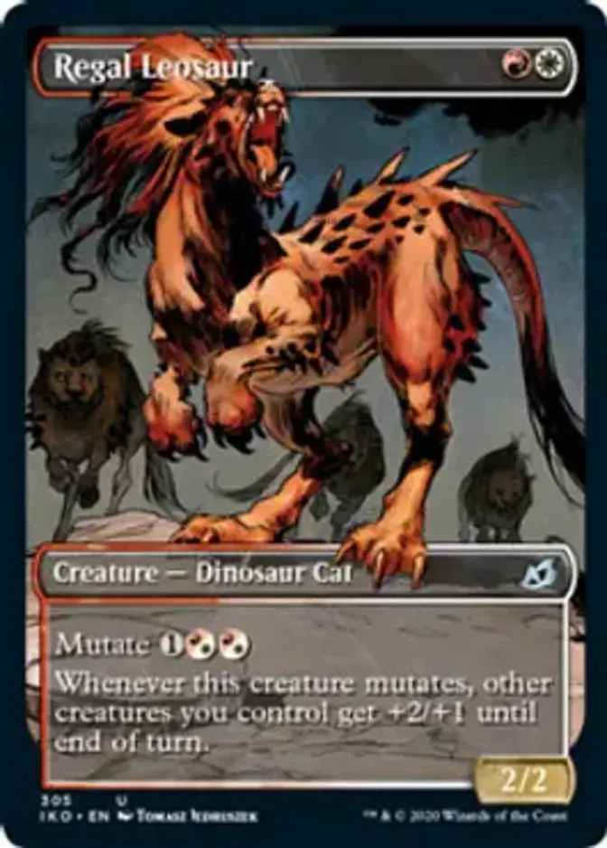 Regal Leosaur <showcase> [IKO]