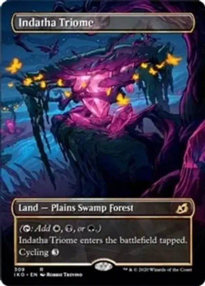 Indatha Triome <showcase> [IKO]