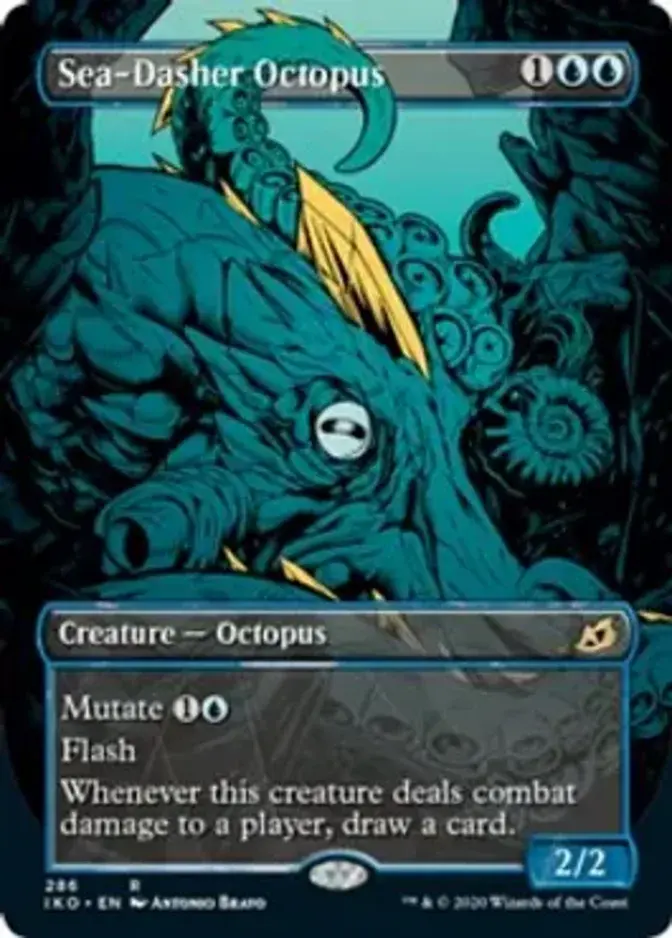 Sea-Dasher Octopus <showcase> [IKO]