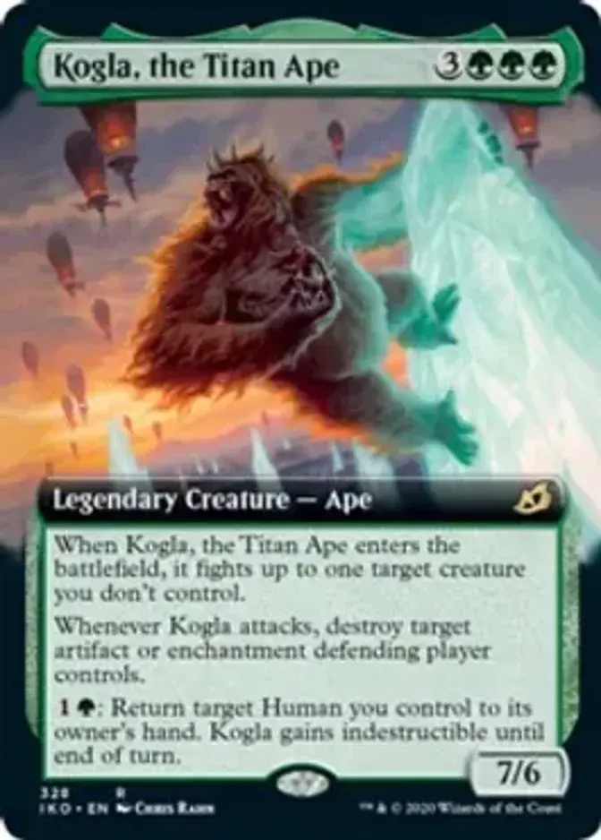 Kogla, the Titan Ape <extended> [IKO]