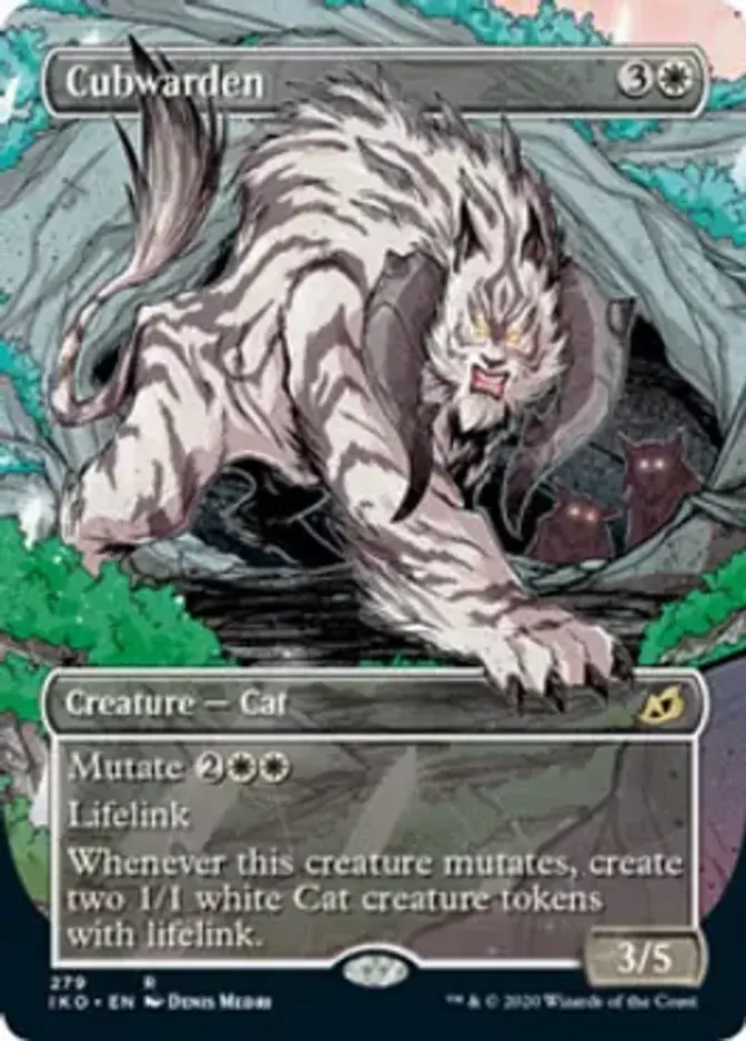 Cubwarden <showcase> [IKO] (F)