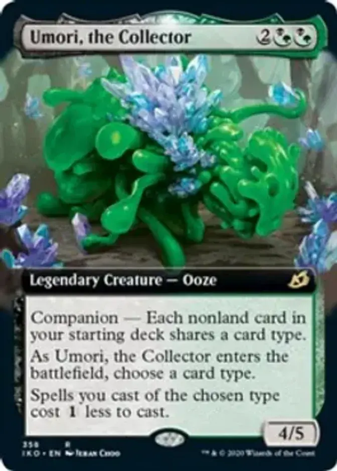 Umori, the Collector <extended> [IKO]