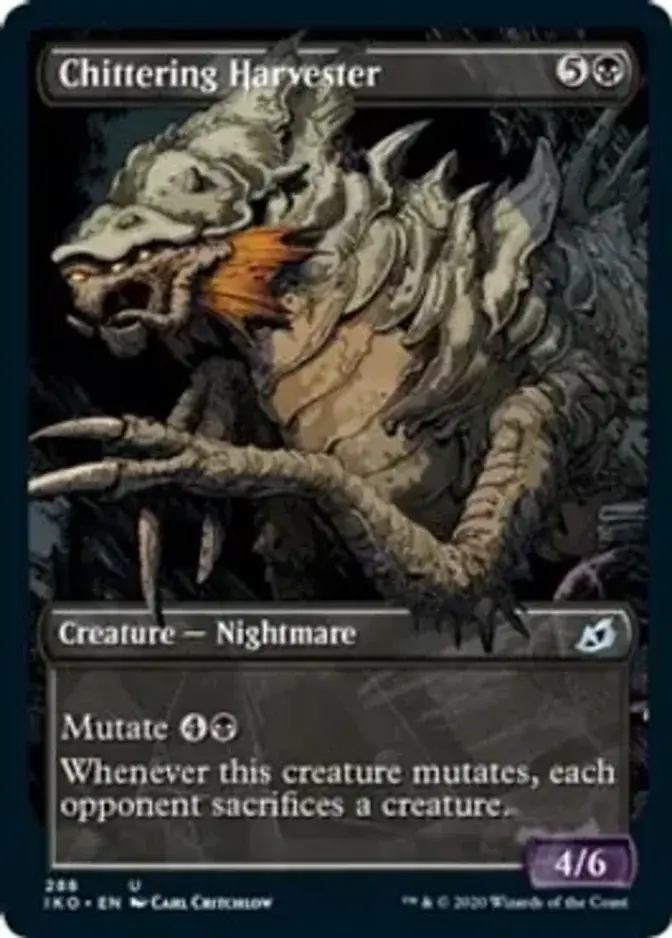 Chittering Harvester, Ikoria: Lair of Behemoths (IKO) Price History