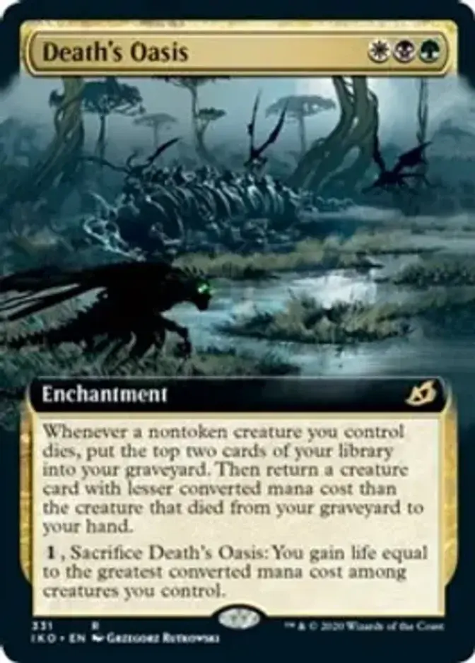 Death's Oasis <extended> [IKO]