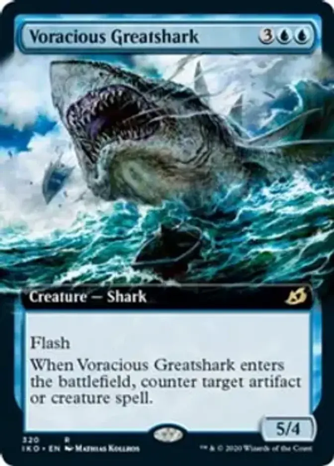 Voracious Greatshark <extended> [IKO]