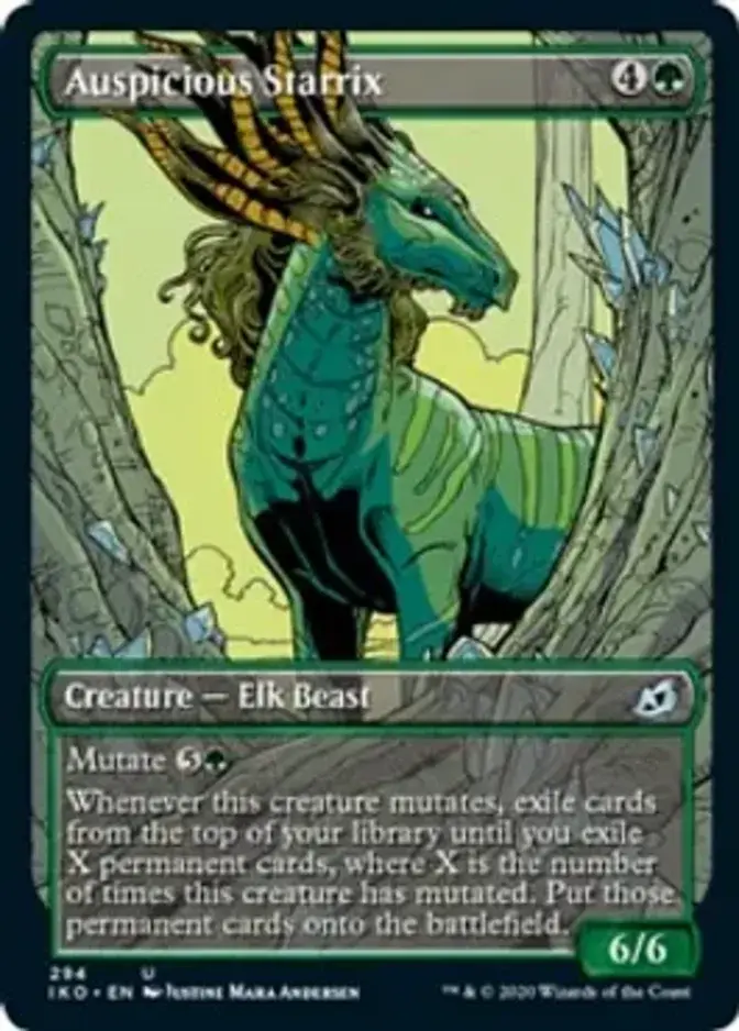 Auspicious Starrix <showcase> [IKO] (F)