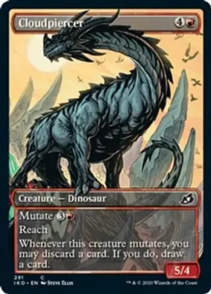 Cloudpiercer <showcase> [IKO] (F)