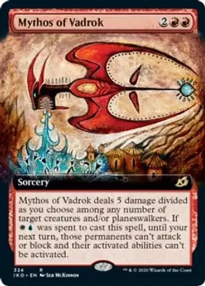 Mythos of Vadrok <extended> [IKO]