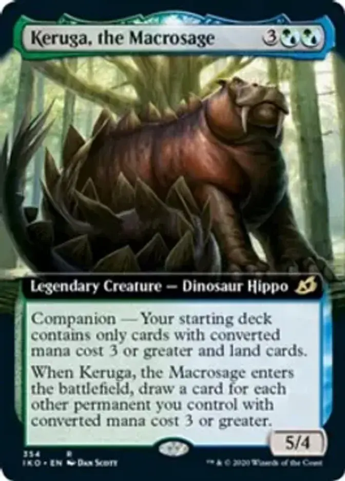 Keruga, the Macrosage <extended> [IKO]