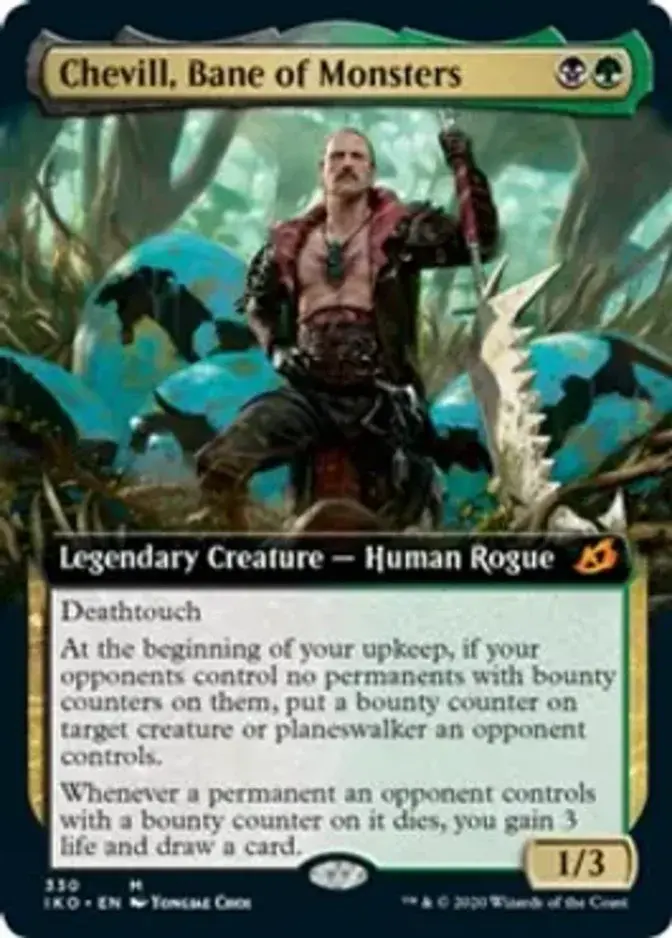 Chevill, Bane of Monsters <extended> [IKO]