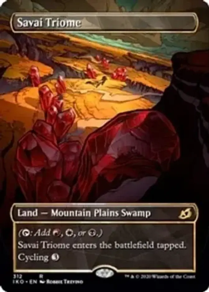 Savai Triome <showcase> [IKO] (F)