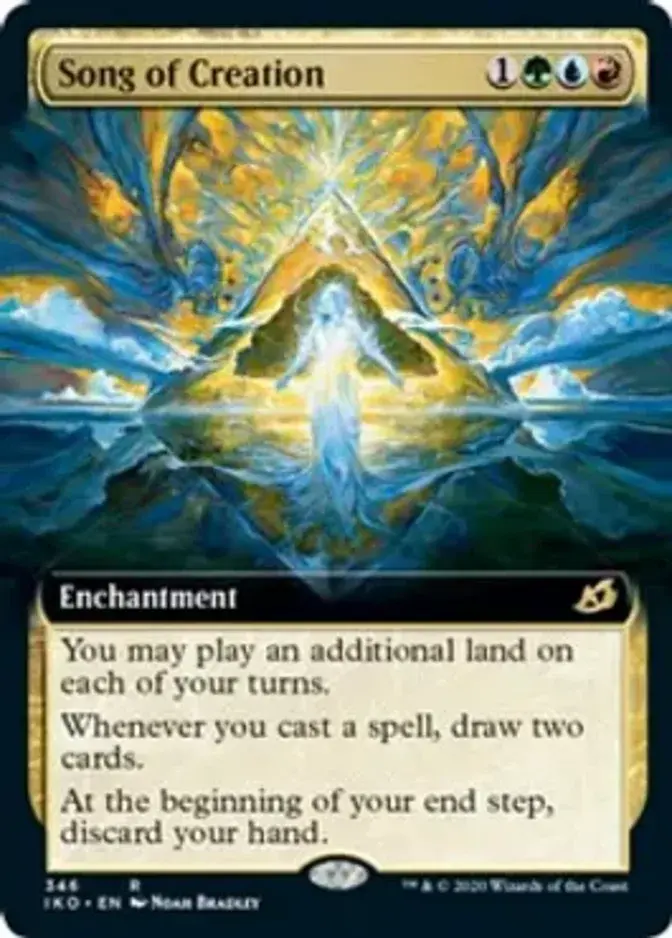 Song of Creation <extended> [IKO] (F)