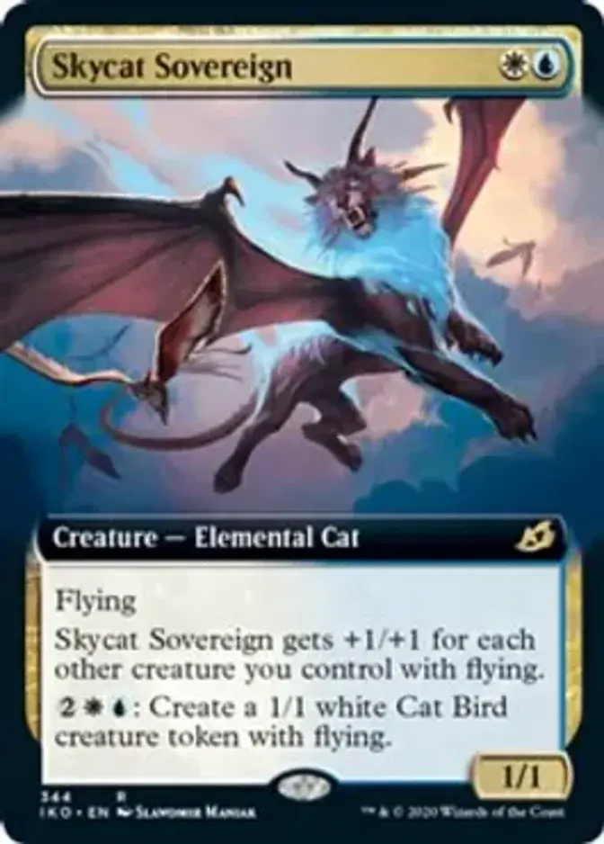 Skycat Sovereign <extended> [IKO]