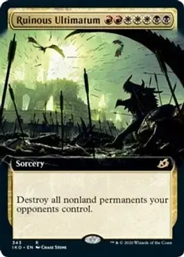 Ruinous Ultimatum