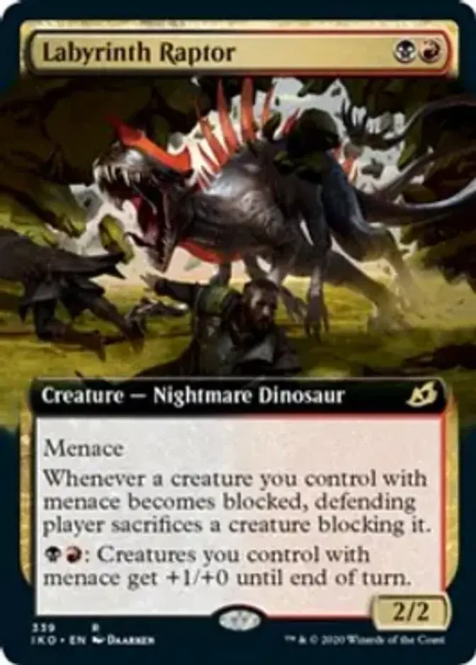Labyrinth Raptor <extended> [IKO] (F)