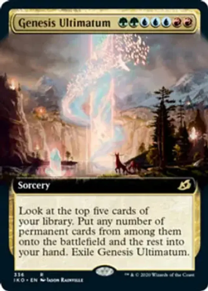 Genesis Ultimatum <extended> [IKO]