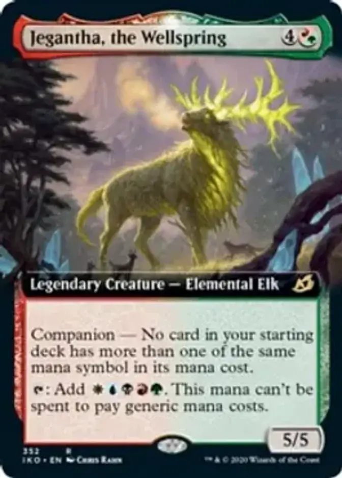 Jegantha, the Wellspring <extended> [IKO]