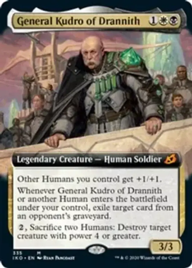 General Kudro of Drannith <extended> [IKO] (F)