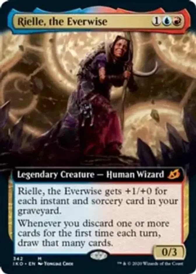 Rielle, the Everwise <extended> [IKO] (F)