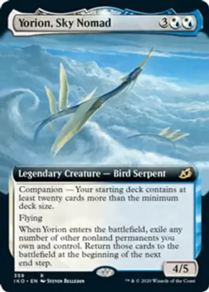 Yorion, Sky Nomad <extended> [IKO]