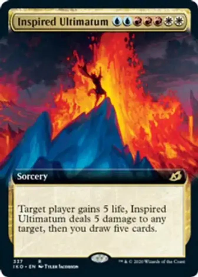 Inspired Ultimatum <extended> [IKO]