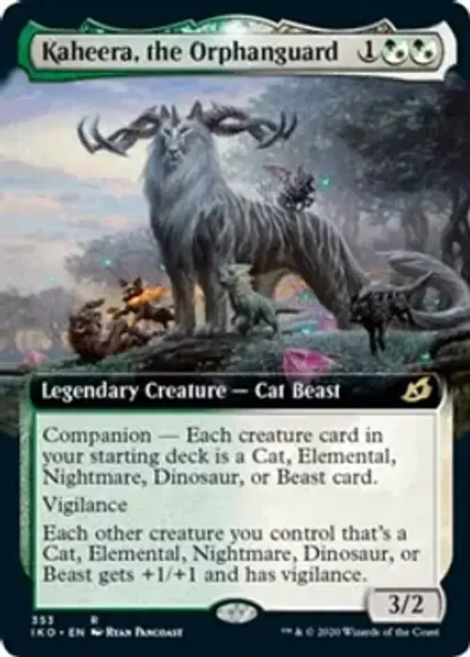 Kaheera, the Orphanguard <extended> [IKO] (F)