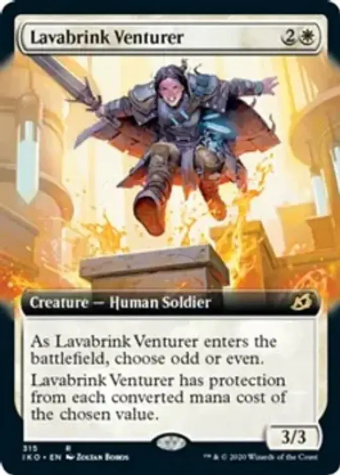 Lavabrink Venturer <extended> [IKO]