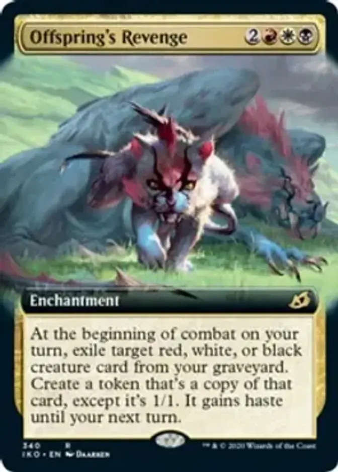 Offspring's Revenge <extended> [IKO]