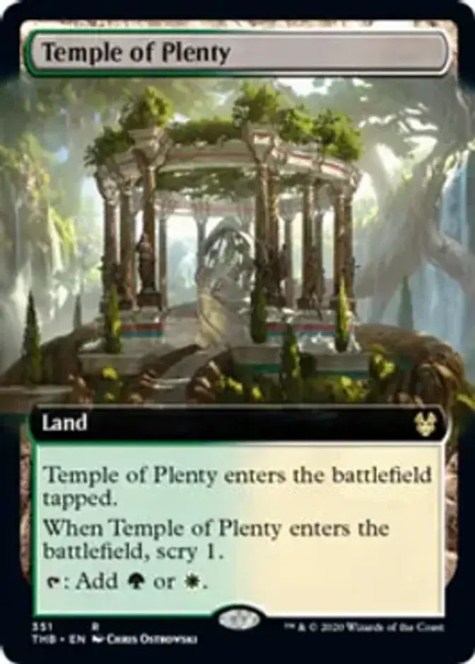 Temple of Plenty <extended> [THB]
