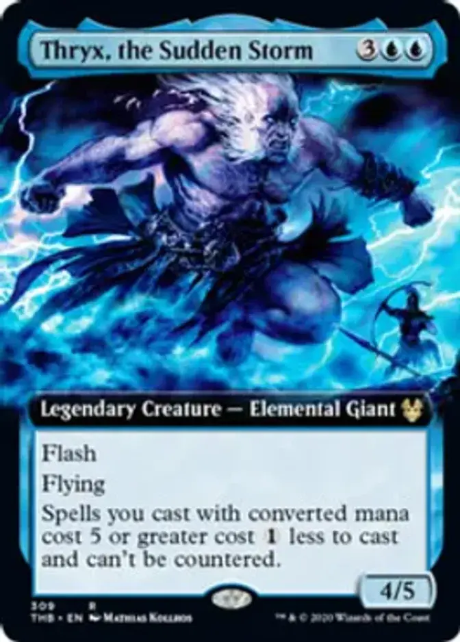 Thryx, the Sudden Storm <extended> [THB]
