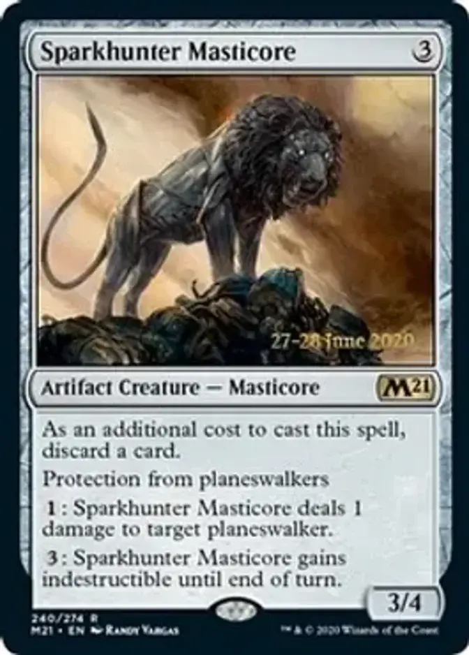 Sparkhunter Masticore <prerelease> [M21] (F)