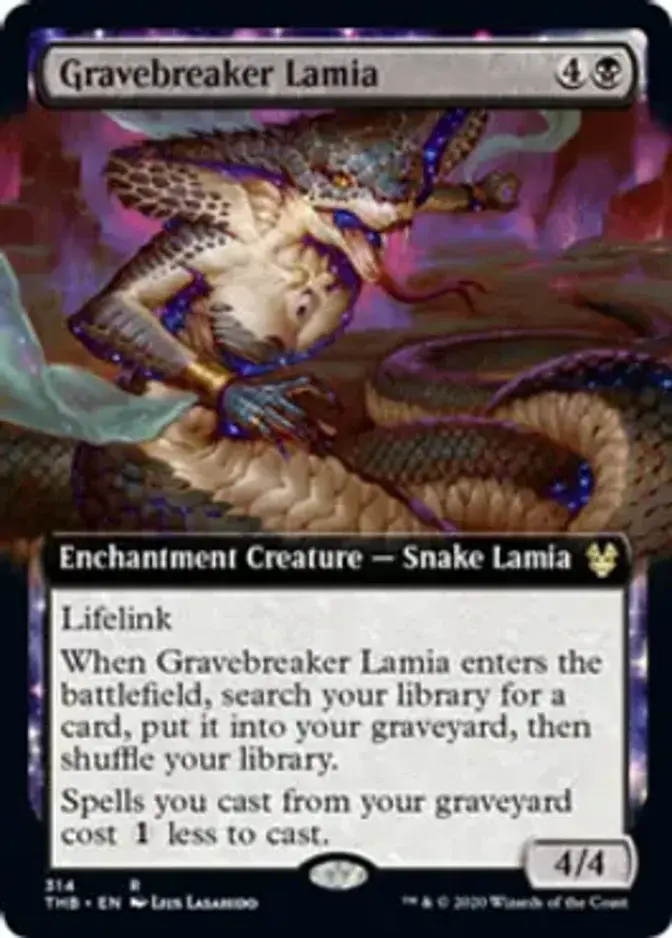 Gravebreaker Lamia <extended> [THB]