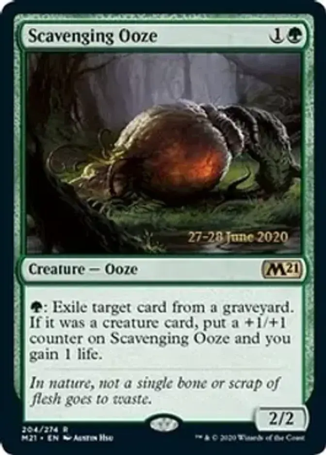 Scavenging Ooze <prerelease> [M21] (F)