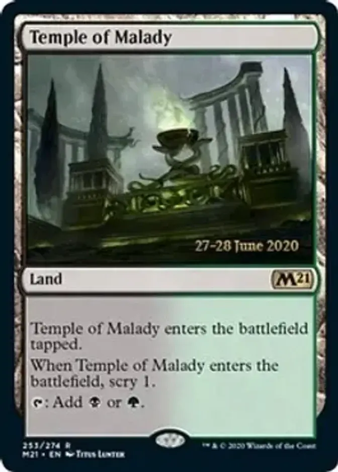 Temple of Malady <prerelease> [M21] (F)
