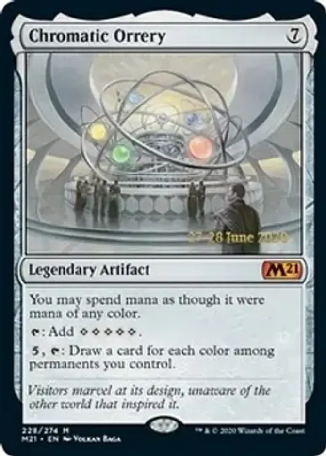 Chromatic Orrery <prerelease> [M21] (F)