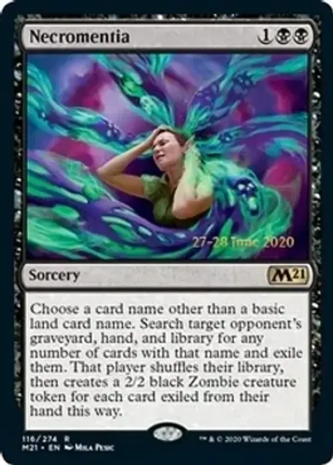 Necromentia <prerelease> [M21] (F)
