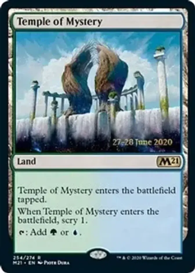 Temple of Mystery <prerelease> [M21] (F)