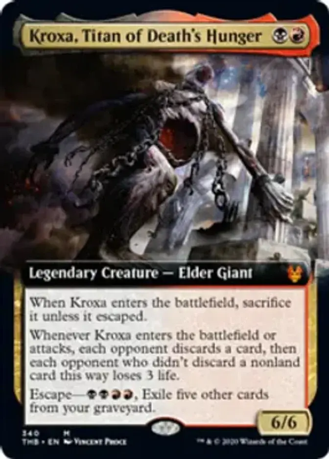 Kroxa, Titan of Death's Hunger <extended> [THB]