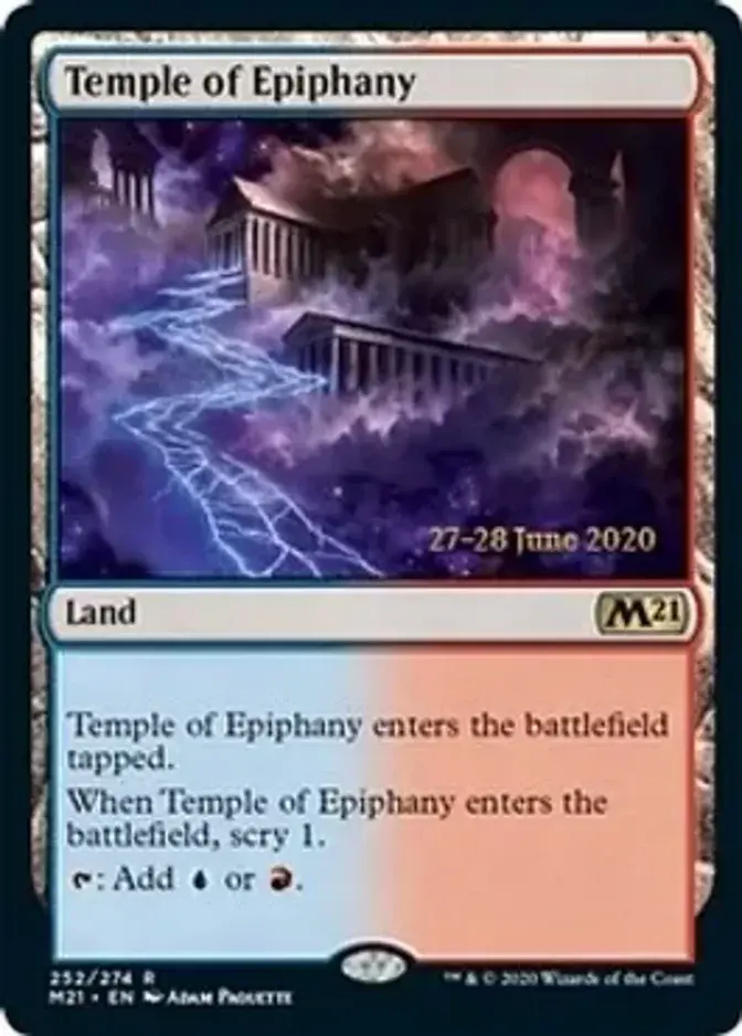 Temple of Epiphany <prerelease> [M21] (F)