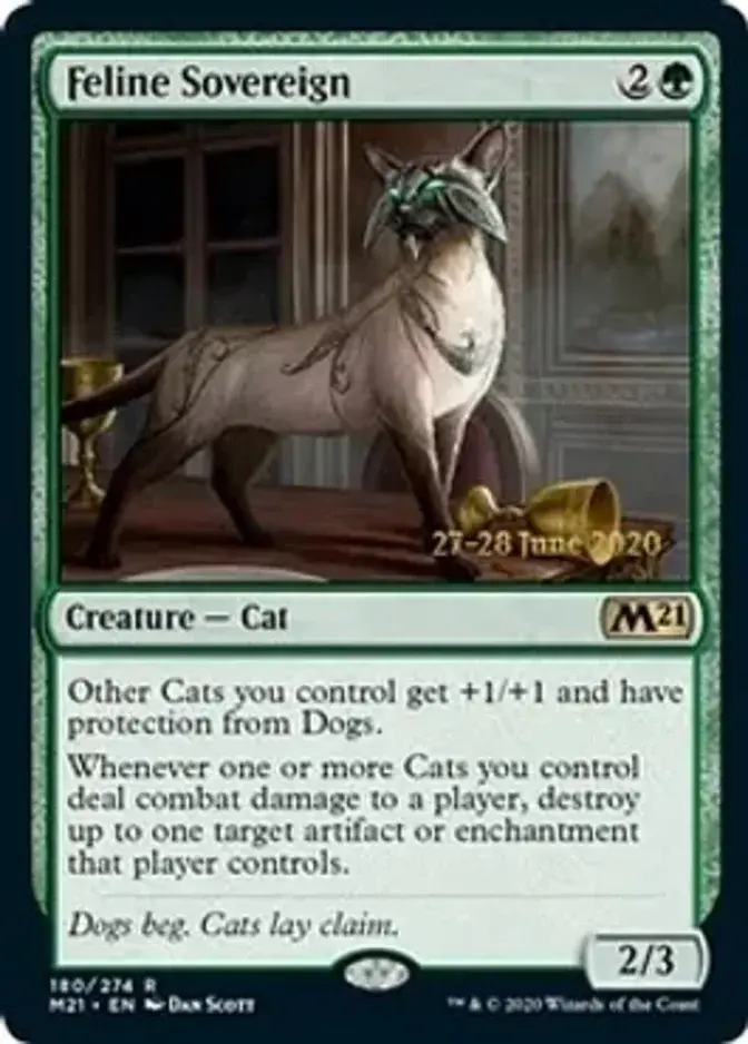 Feline Sovereign <prerelease> [M21] (F)