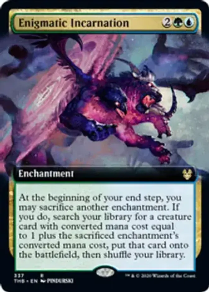 Enigmatic Incarnation <extended> [THB]