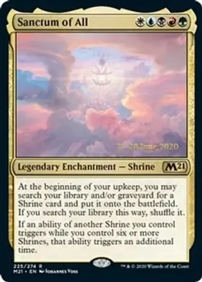 Sanctum of All <prerelease> [M21] (F)