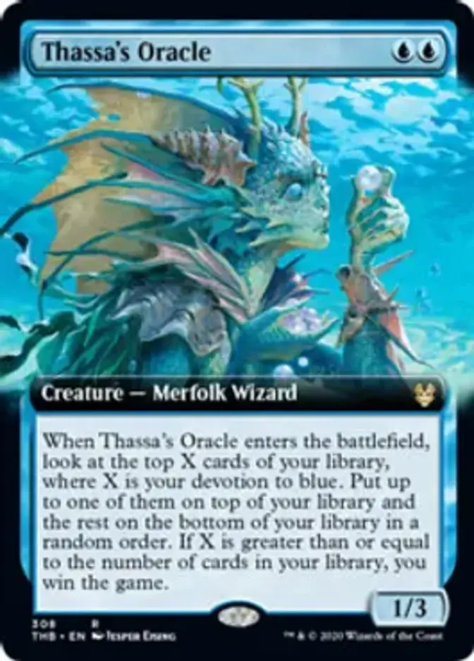 Thassa's Oracle <extended> [THB]