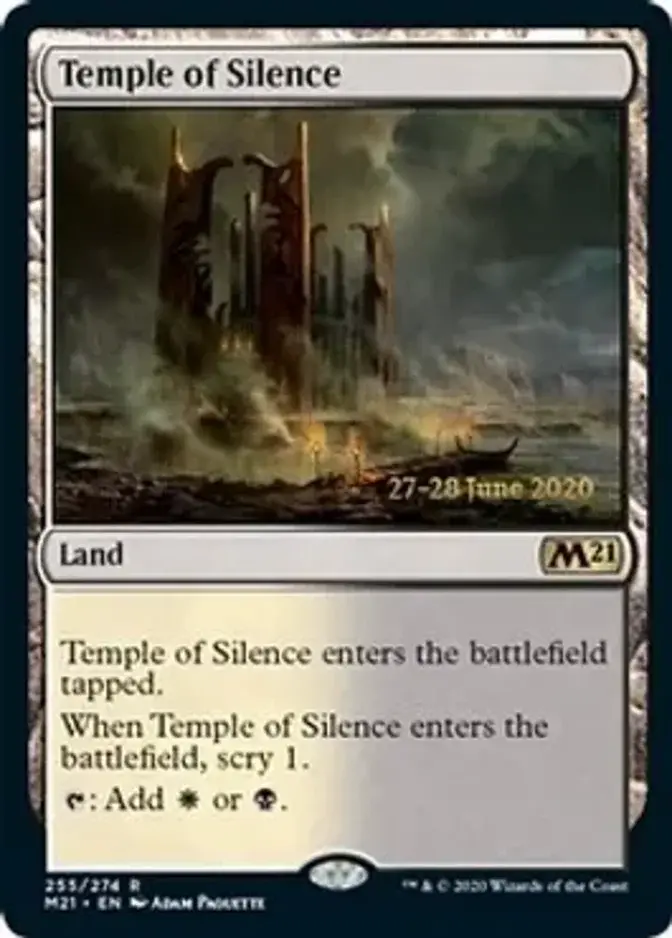 Temple of Silence <prerelease> [M21] (F)