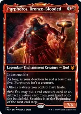 Purphoros, Bronze-Blooded